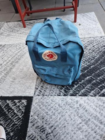 Fjallraven Kanken Rugtas Lichtblauw beschikbaar voor biedingen