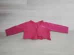 Mooi roze vestje, bolero mt 74, Ophalen of Verzenden, Zo goed als nieuw, Meisje, Truitje of Vestje