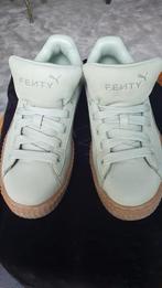 Sneakers Puma Fenty by Rihanna mt 39 mint groen, Ophalen of Verzenden, Zo goed als nieuw, Groen, Sneakers of Gympen