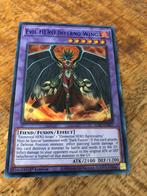 Yu gi oh lds3 evil hero inferno wing blue ultra rare, Ophalen of Verzenden