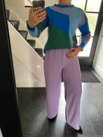 Ambika,prachtige broek met iets bandplooi, mooie wijde pijp,, Maat 38/40 (M), Paars, Nieuw, Ophalen of Verzenden