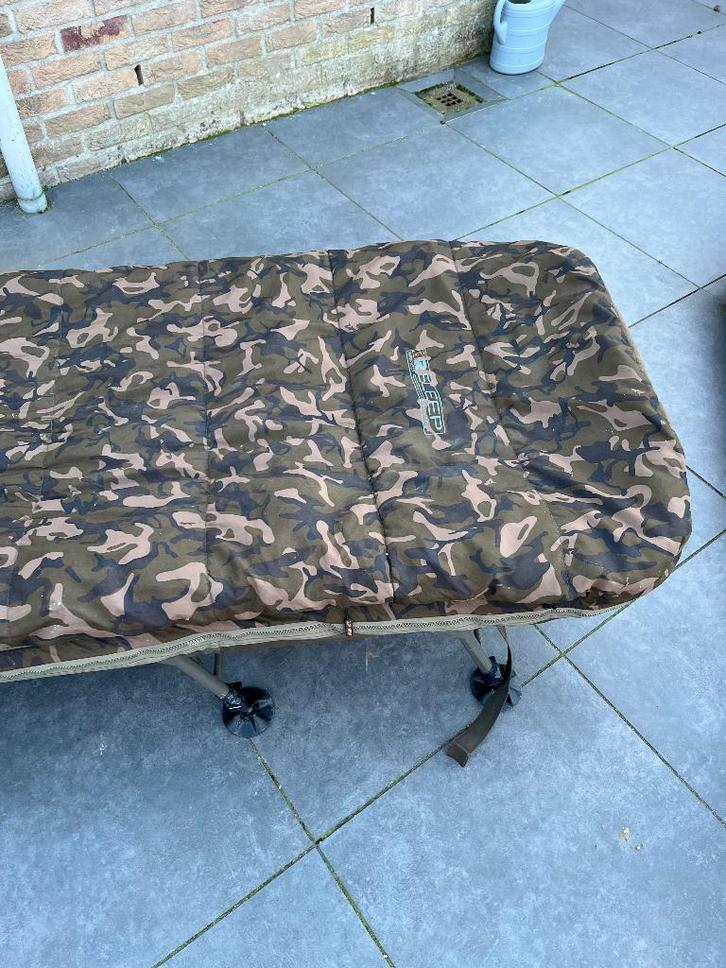 Fox R-Series Sleep System + sleepcover, Watersport en Boten, Hengelsport | Karpervissen, Zo goed als nieuw, Overige typen, Ophalen of Verzenden