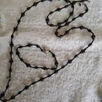 Antiek rouw kralen, Sieraden, Tassen en Uiterlijk, Kettingen, Ophalen of Verzenden, Overige materialen