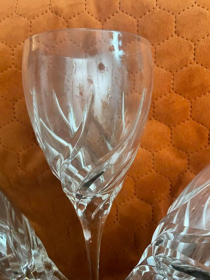 Wedgwood Toscane Wijnglazen - Set van 3, Antiek en Kunst, Antiek | Glas en Kristal, Ophalen