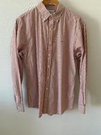 McGregor overhemd, bruin/ wit, regular fit, maat M, McGregor, Wit, Gedragen, Halswijdte 39/40 (M)