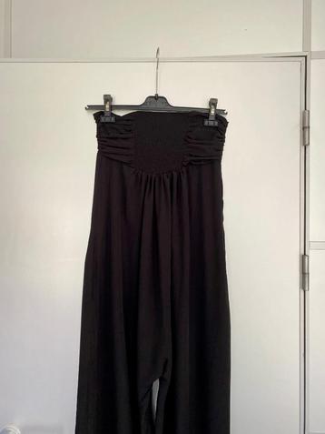 J452 Pepe Jeans maat XS/S=34/36 jumpsuit pak playsuit zwart beschikbaar voor biedingen