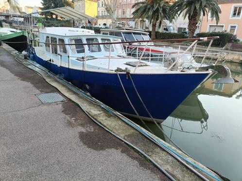 woon boot geld belegging vakantiehuis Frankrijk inverstering, Huizen en Kamers, Woonboten te koop
