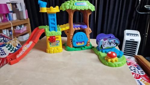 VTech Zoef Zoef Dieren Speeltuin, Kinderen en Baby's, Speelgoed | Duplo en Lego, Zo goed als nieuw, Duplo, Complete set, Ophalen