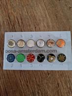 Noosa chunks, armbanden en ring, Ophalen of Verzenden, Zo goed als nieuw, Bruin, Leer