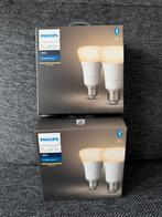 Philips Hue bulb E27 white 4 stuks (ook per 2 te koop) nieuw, Huis en Inrichting, Lampen | Losse lampen, Ophalen of Verzenden