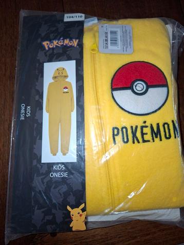 Nieuwe Sonic Pokémon Onesie - Maat 104-110 beschikbaar voor biedingen