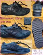 MEDICUS groen-zwarte zachte sneakers maat 38, Medicus, Ophalen of Verzenden, Groen, Sneakers of Gympen