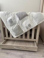 TWF Box - verstelbaar met lade en Nijntje boxkleed, Kinderen en Baby's, Boxen, Ophalen, Zo goed als nieuw, Boxkleed