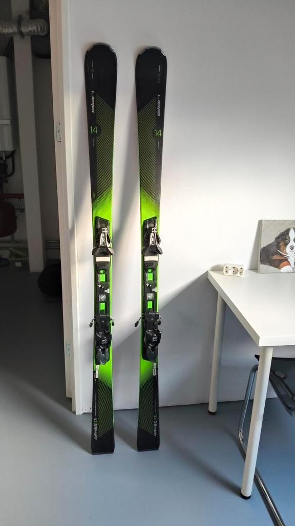 Elan Ski's  Amphibio 14 TI, met ElX11 bindingen, Sport en Fitness, Skiën en Langlaufen, Gebruikt, Ski's, Overige merken, 160 tot 180 cm
