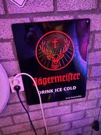 Jägermeister Tinplate, Ophalen, Zo goed als nieuw, Reclamebord
