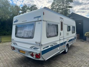 Prachtige FENDT SAPHIR 490 TF*mover*isabella tent+luifel beschikbaar voor biedingen