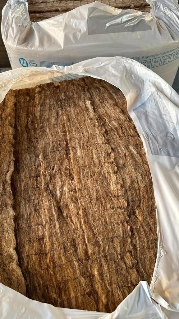 Knauf Isolatie 100mm (6m2) + Grijze Graniet Tegels 60x60, Doe-het-zelf en Verbouw, Isolatie en Afdichting, Nieuw, Vloerisolatie