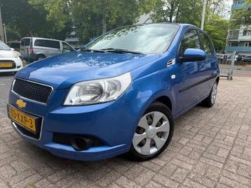 Chevrolet Aveo 1.2 16V LS B-clever Navi/Airco beschikbaar voor biedingen