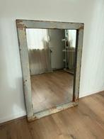 Oude vintage spiegel, Huis en Inrichting, Ophalen, Gebruikt, Minder dan 100 cm, Rechthoekig