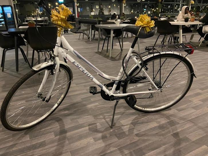 ESPERIA stadsfiets – bijna nieuw – Simpelveld, Fietsen en Brommers, Brommerhelmen, Zo goed als nieuw, Ophalen of Verzenden