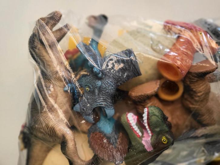 Dinosaurus Speelgoed Set, Kinderen en Baby's, Speelgoed | Overig, Gebruikt, Jongen of Meisje, Ophalen