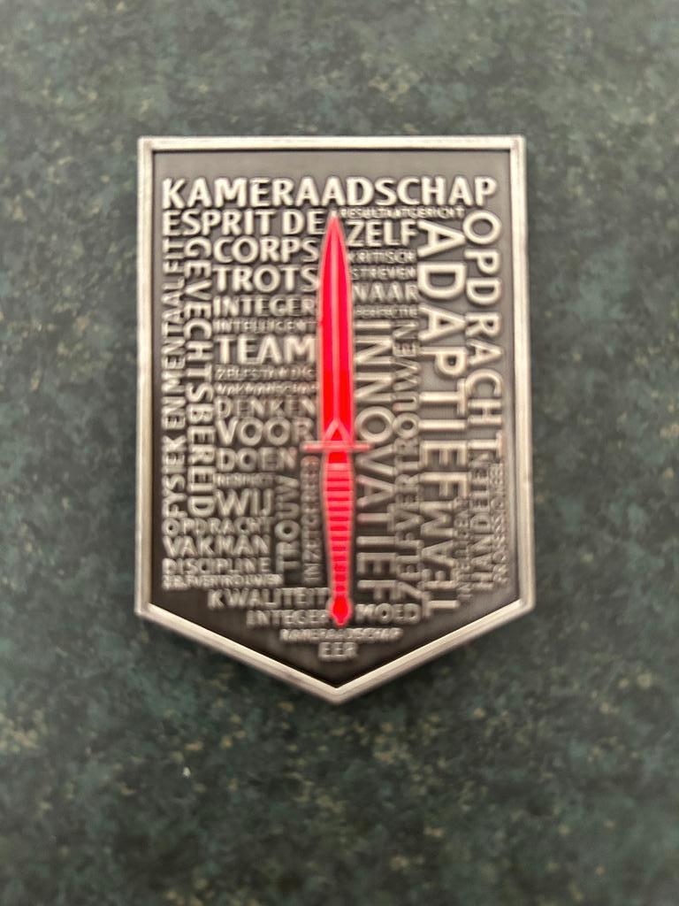 KCT coin 637, Verzamelen, Militaria | Algemeen, Ophalen, Landmacht, Nederland, Overige typen