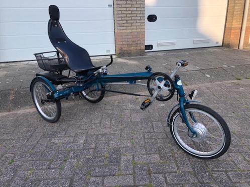USVA ligfiets gebruikt met ondersteuning en 7 versnellingen, Fietsen en Brommers, Fietsen | Ligfietsen, Gebruikt, Overige merken