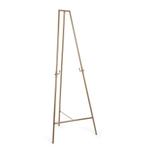 Schildersezel voor welkomstbord - goud - 146.7 cm, Hobby en Vrije tijd, Schilderen, Ophalen, Zo goed als nieuw, Ezel