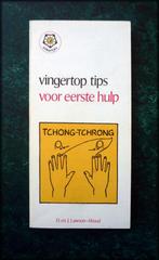 VINGERTOP TIPS - Voor eerste hulp  Tchong - Tchrong - Door:, Overige typen, Zo goed als nieuw, Verzenden, Overige onderwerpen