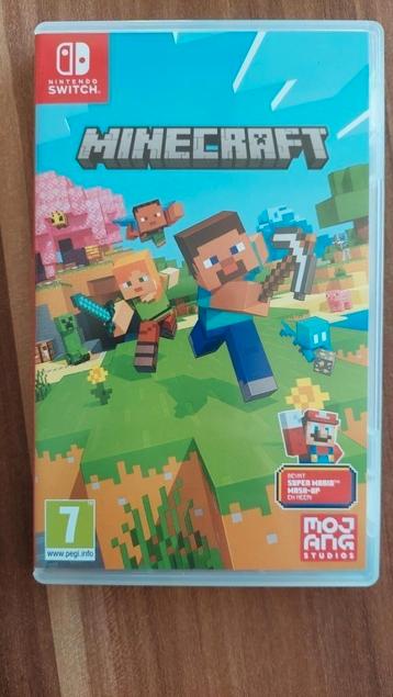 Switch game Minecraft beschikbaar voor biedingen