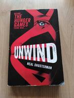 Boek Unwind - Neal Shusterman, Boeken, Ophalen, Gelezen, Neal Shusterman