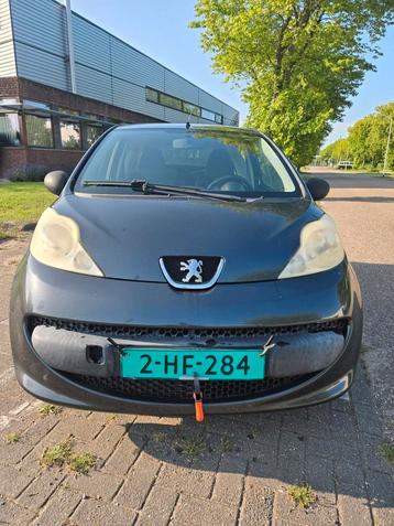 Peugeot 107 1.0 12V 3DR 2006 Grijs beschikbaar voor biedingen