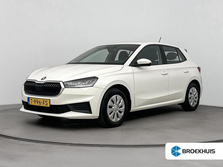 Skoda Fabia 1.0 TSI Ambition, Auto's, Skoda, Te koop, Fabia, ABS, Airbags, Airconditioning, Alarm, Android Auto, Apple Carplay