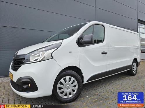 Renault Trafic 1.6 dCi L2H1 Climate Navigatie 120 PK camera, Auto's, Bestelauto's, Bedrijf, Te koop, ABS, Achteruitrijcamera, Airconditioning