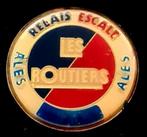Les Routiers Relais Escape pin, Verzamelen, Verzenden, Nieuw, Transport, Speldje of Pin