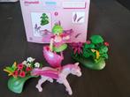 Playmobil Lentefee met pegasusveulen 5351, Ophalen of Verzenden, Zo goed als nieuw, Complete set