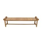 Teak en suar tuinbanken aanbieding, Tuin en Terras, Tuinbanken, Nieuw, Teakhout, Ophalen