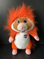 AH voetbal hamster met oranje kuif 4 euro, Kinderen en Baby's, Speelgoed | Knuffels en Pluche, Ophalen of Verzenden, Zo goed als nieuw