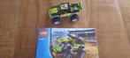 LEGO set 60055 Groene Monstertruck, Ophalen of Verzenden, Zo goed als nieuw, Complete set, Lego
