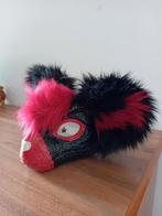 Mooi Furry Masker incl Staartje, Hobby en Vrije tijd, Kostuums, Theaterbenodigdheden en LARP, Ophalen of Verzenden, Zo goed als nieuw