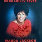 Wanda Jackson - Rockabilly Fever - gesigneerd, Ophalen of Verzenden, 1980 tot 2000, Gebruikt