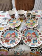 Blond Amsterdam Servies - I Love Holland, Ophalen, Blond Amsterdam, Zo goed als nieuw, Bord(en)