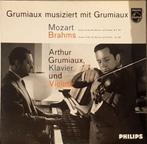 Arthur Grumiaux Mozart Brahms Grumiaux Musiziert Mit Grumiau, Cd's en Dvd's, Vinyl | Klassiek, Zo goed als nieuw, Classicisme