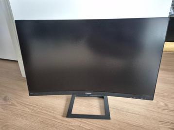 Philips 272e Curved Monitor 27 inch beschikbaar voor biedingen