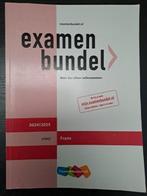Examenbundel VWO Frans 2024/2025, Ophalen of Verzenden, Zo goed als nieuw, VWO, Frans