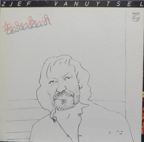 Zjef Vanuytsel – Tederheid, Cd's en Dvd's, Vinyl | Nederlandstalig, Zo goed als nieuw, Levenslied of Smartlap, Verzenden