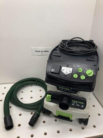 Festool ctm e ac hd stofzuiger met klopfunctie  beschikbaar voor biedingen