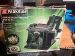 Parkside Slijpstation PSS 65 A1, Doe-het-zelf en Verbouw, Verzenden, Gebruikt, Minder dan 700 watt, Werkbankslijpmachine