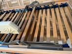 Elektrische lattenbodems, Huis en Inrichting, Slaapkamer | Matrassen en Bedbodems, Ophalen, Gebruikt, Eenpersoons, 80 cm