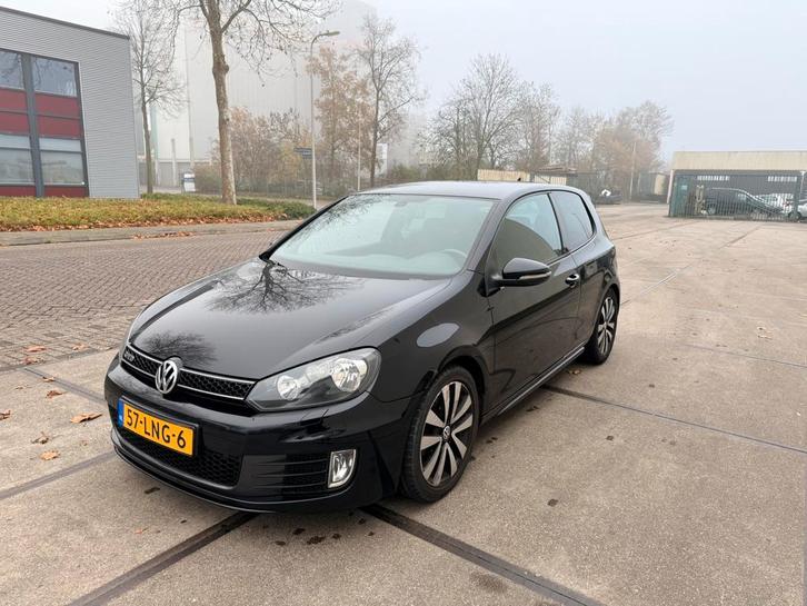 Volkswagen Golf 2.0 GTD DSG Zwart, Auto's, Volkswagen, Particulier, Golf, Diesel, D, Hatchback, Automaat, Origineel Nederlands